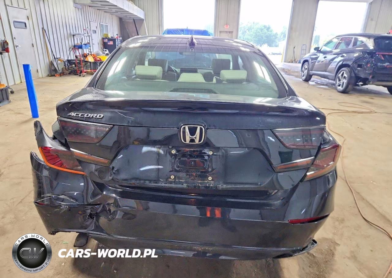 2018 Honda Accord Exl VIN:1HGCV1F52JA064707 - 6