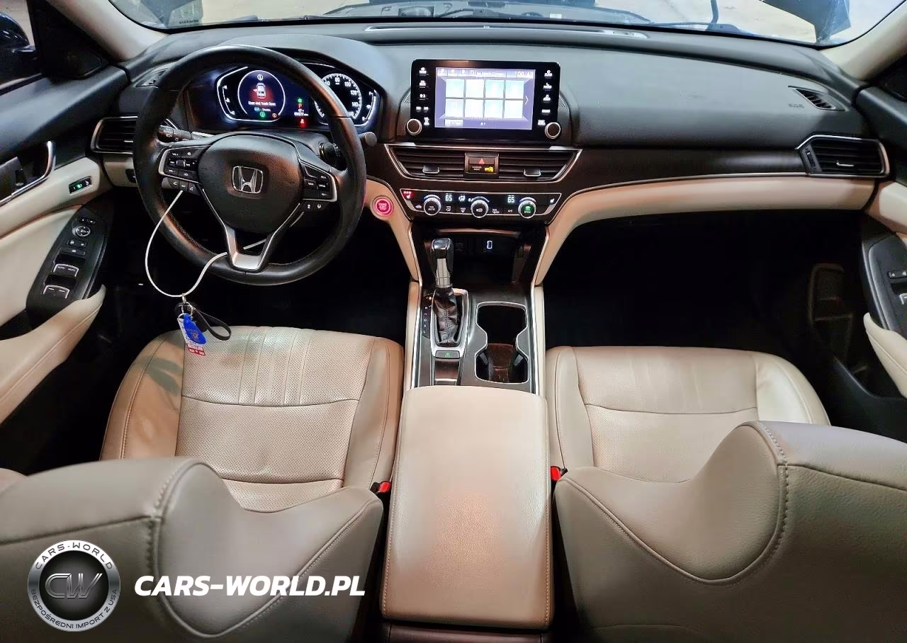 2018 Honda Accord Exl VIN:1HGCV1F52JA064707 - 8
