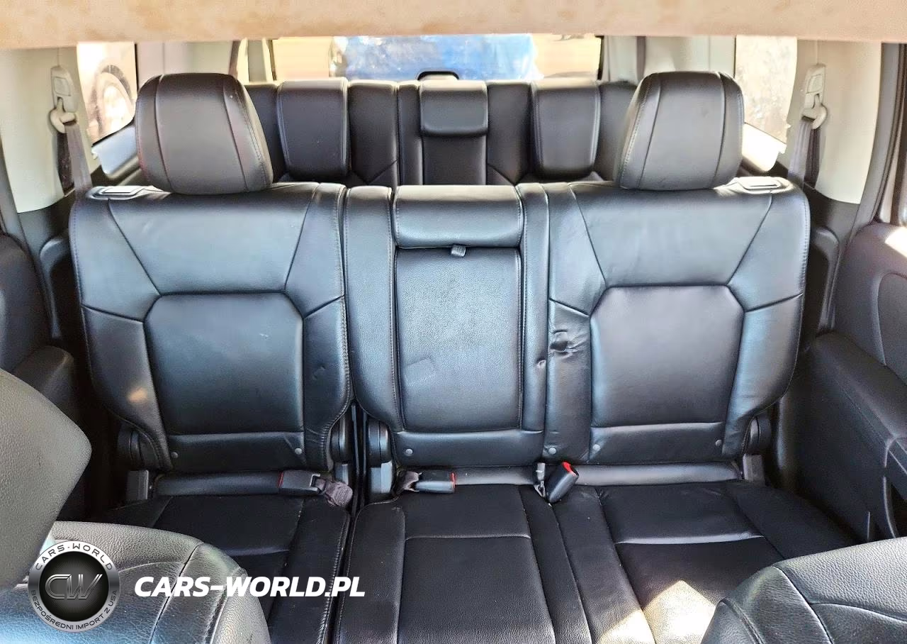 2012 Honda Pilot Exl VIN:5FNYF3H59CB026590 - 10