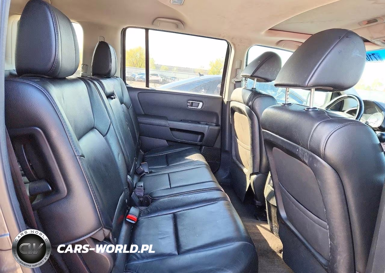 2012 Honda Pilot Exl VIN:5FNYF3H59CB026590 - 11