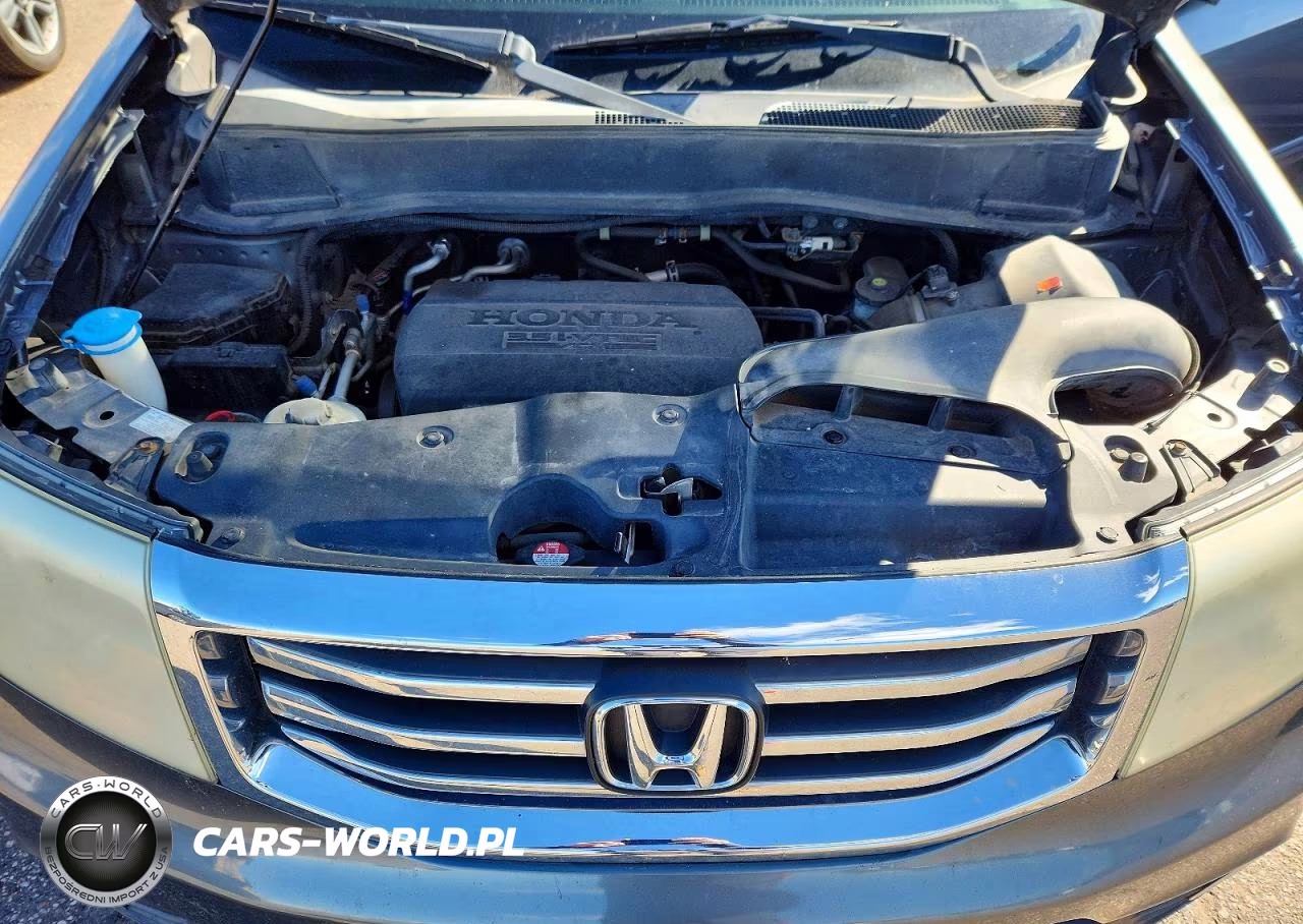 2012 Honda Pilot Exl VIN:5FNYF3H59CB026590 - 12