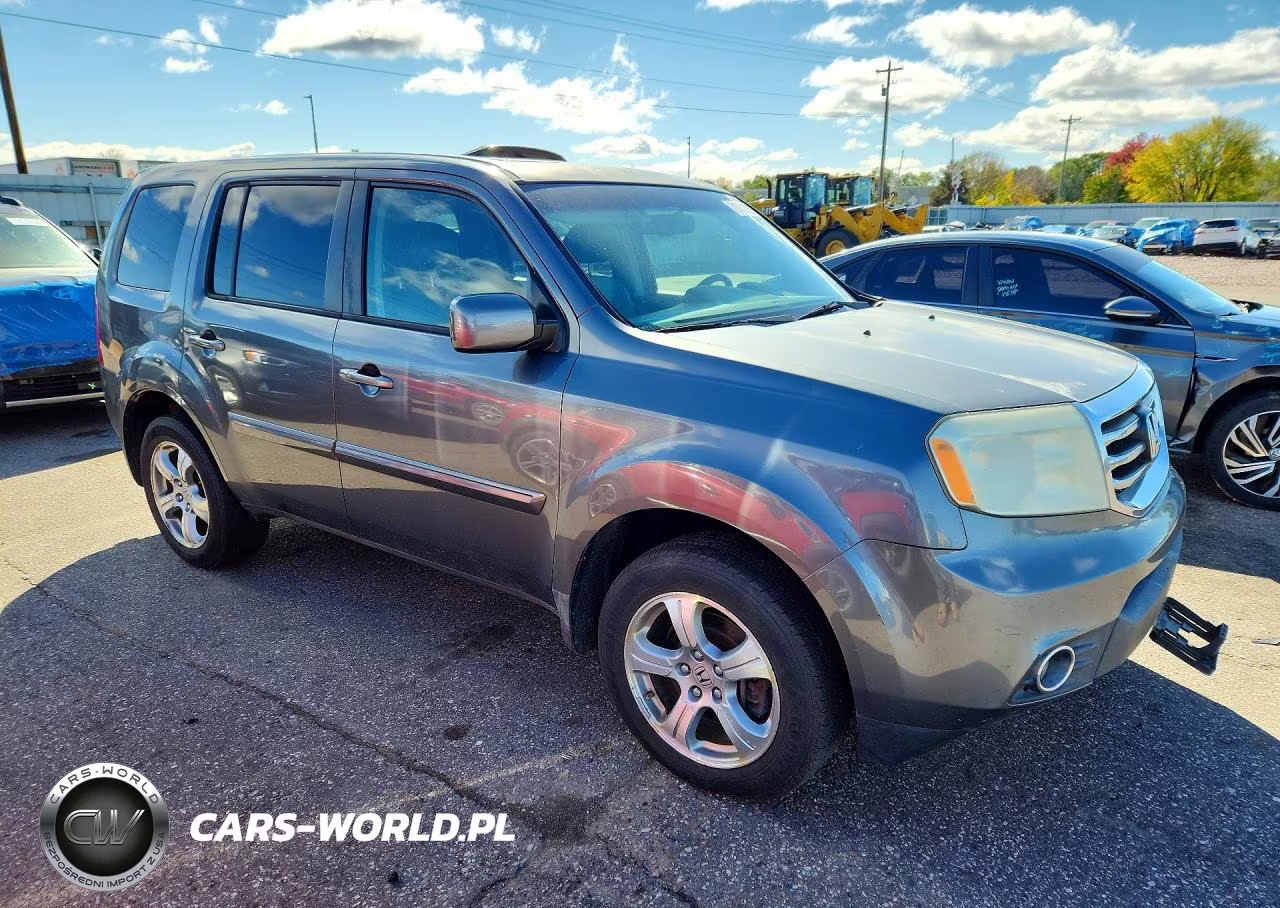 2012 Honda Pilot Exl VIN:5FNYF3H59CB026590 - 4