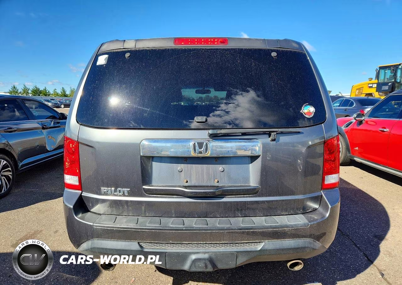 2012 Honda Pilot Exl VIN:5FNYF3H59CB026590 - 6