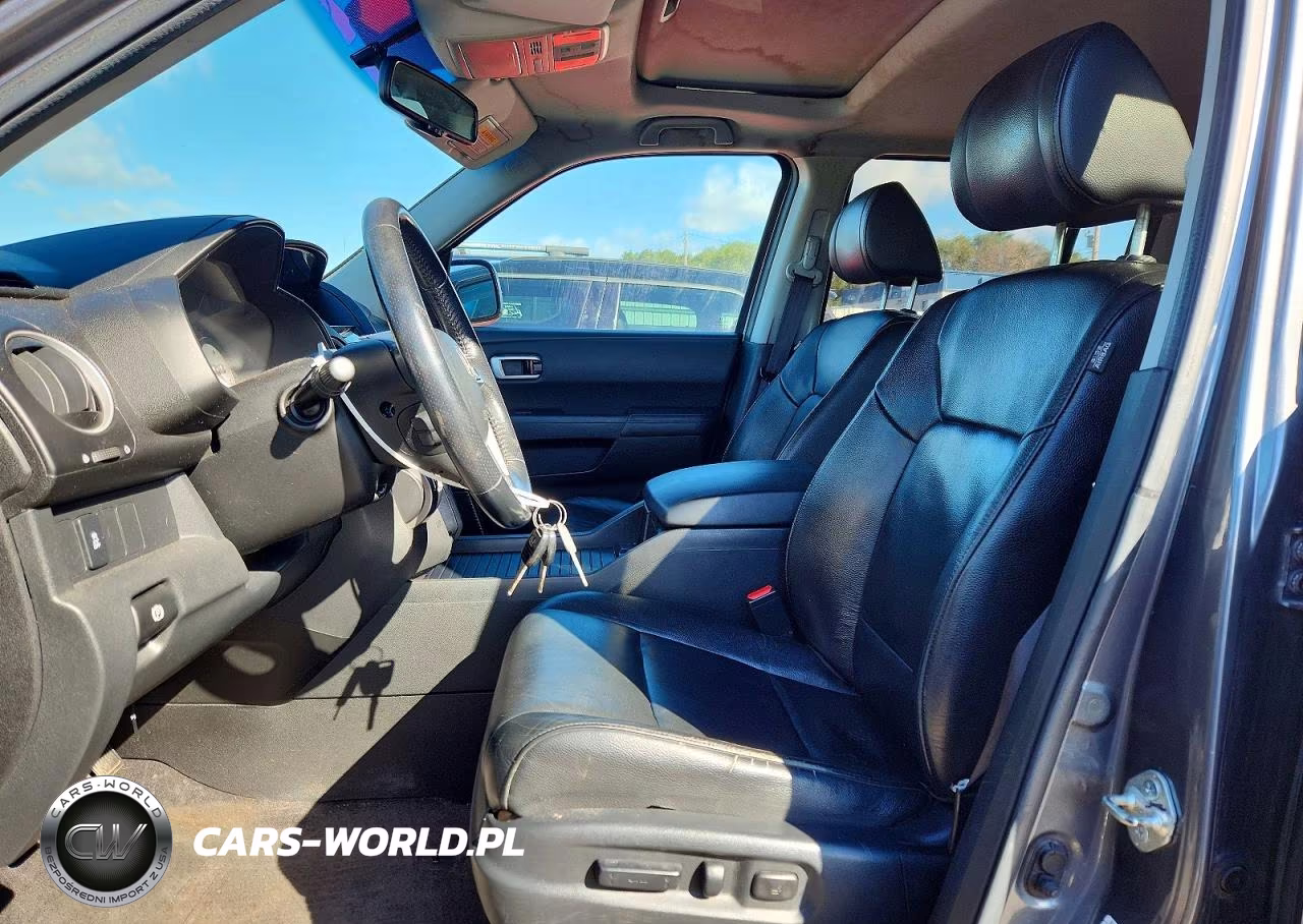 2012 Honda Pilot Exl VIN:5FNYF3H59CB026590 - 7