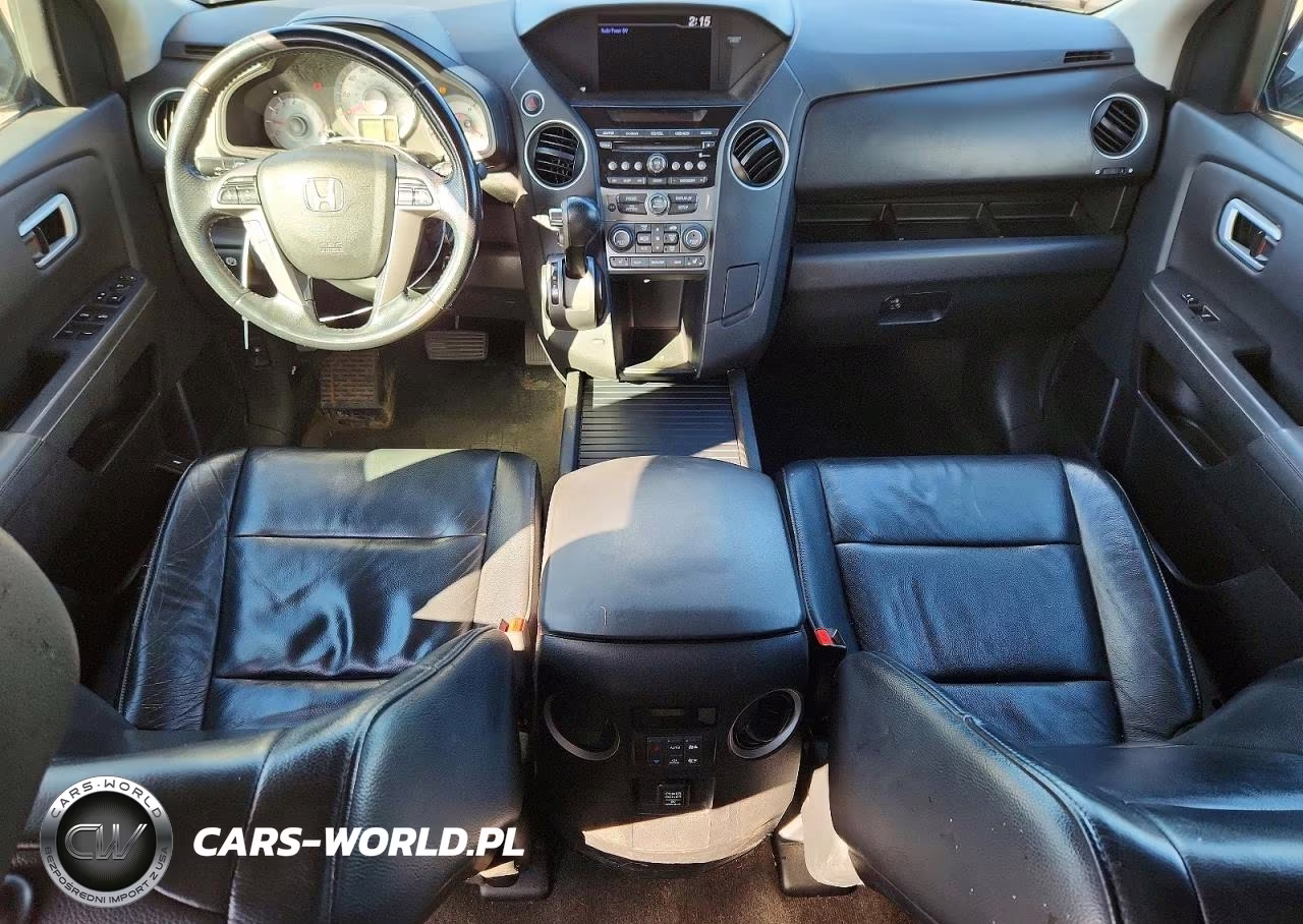 2012 Honda Pilot Exl VIN:5FNYF3H59CB026590 - 8