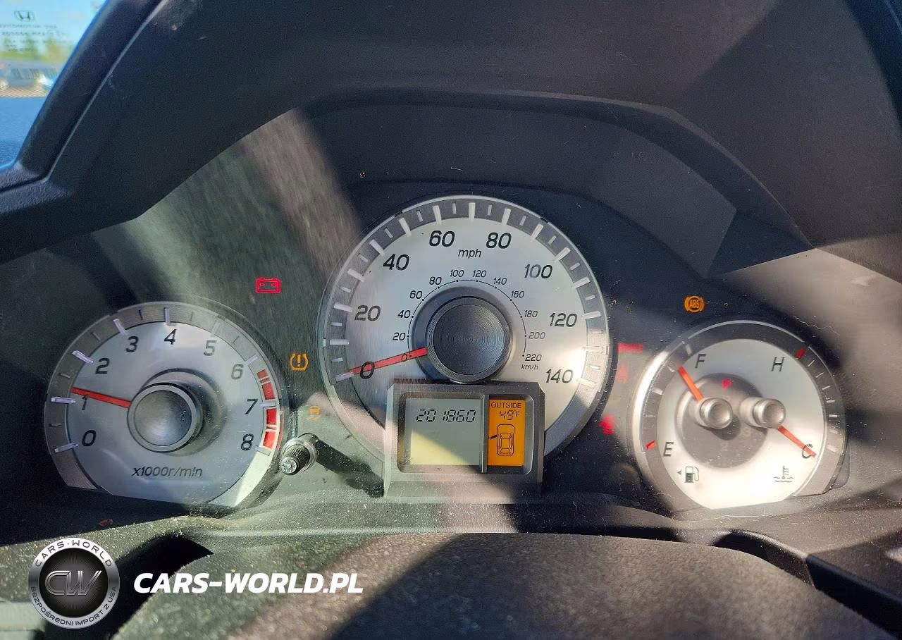 2012 Honda Pilot Exl VIN:5FNYF3H59CB026590 - 9