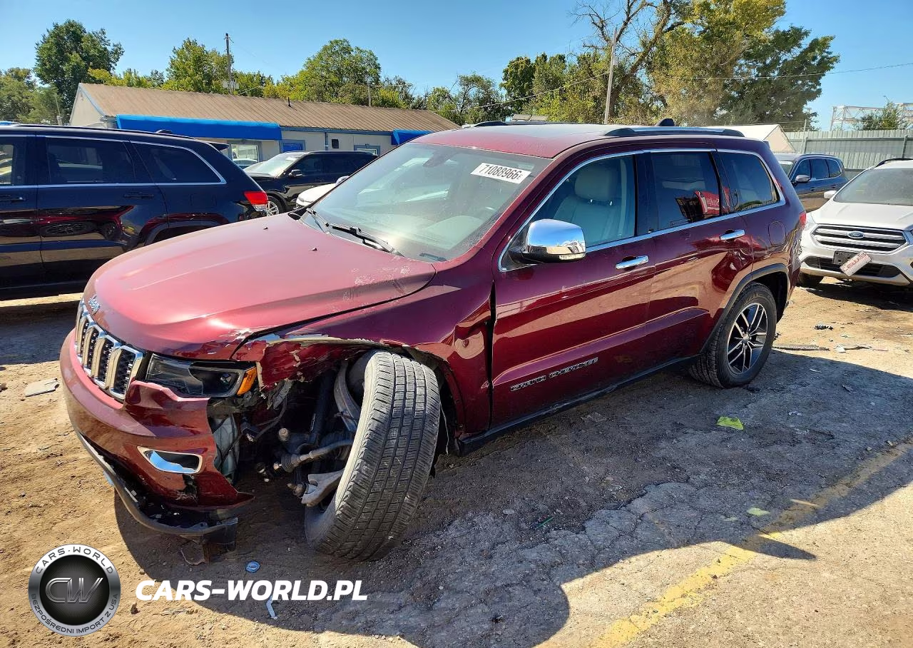 2018 Jeep Grand Cherokee Limited – zdjęcie 1 z 12