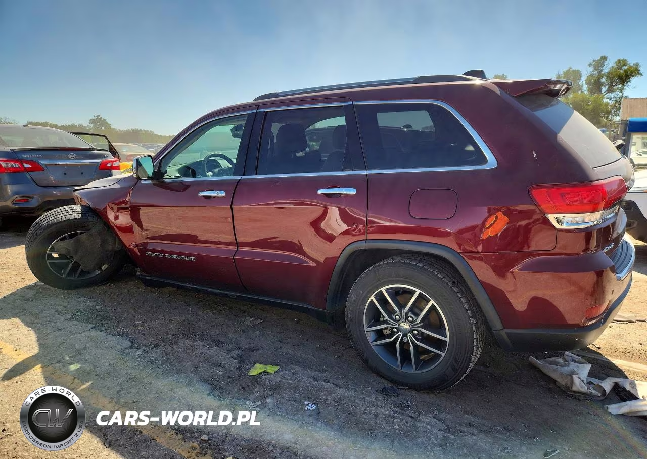 2018 Jeep Grand Cherokee Limited VIN:1C4RJFBG6JC217960 - 2
