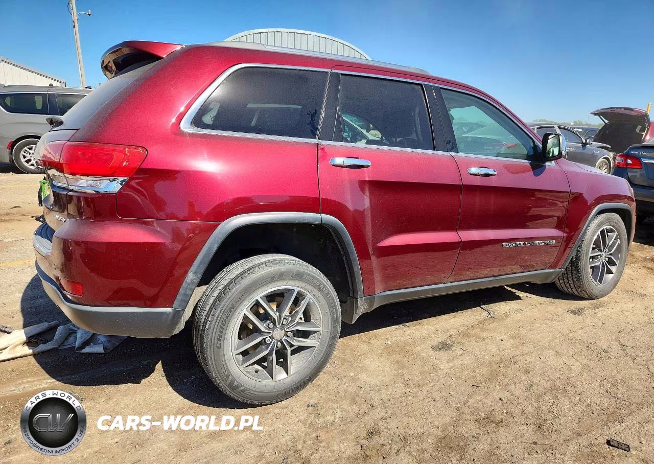 2018 Jeep Grand Cherokee Limited VIN:1C4RJFBG6JC217960 - 3