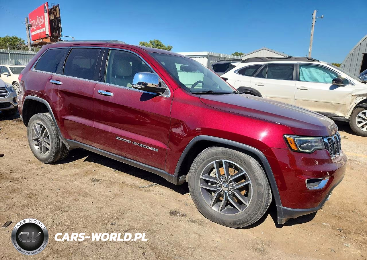 2018 Jeep Grand Cherokee Limited VIN:1C4RJFBG6JC217960 - 4