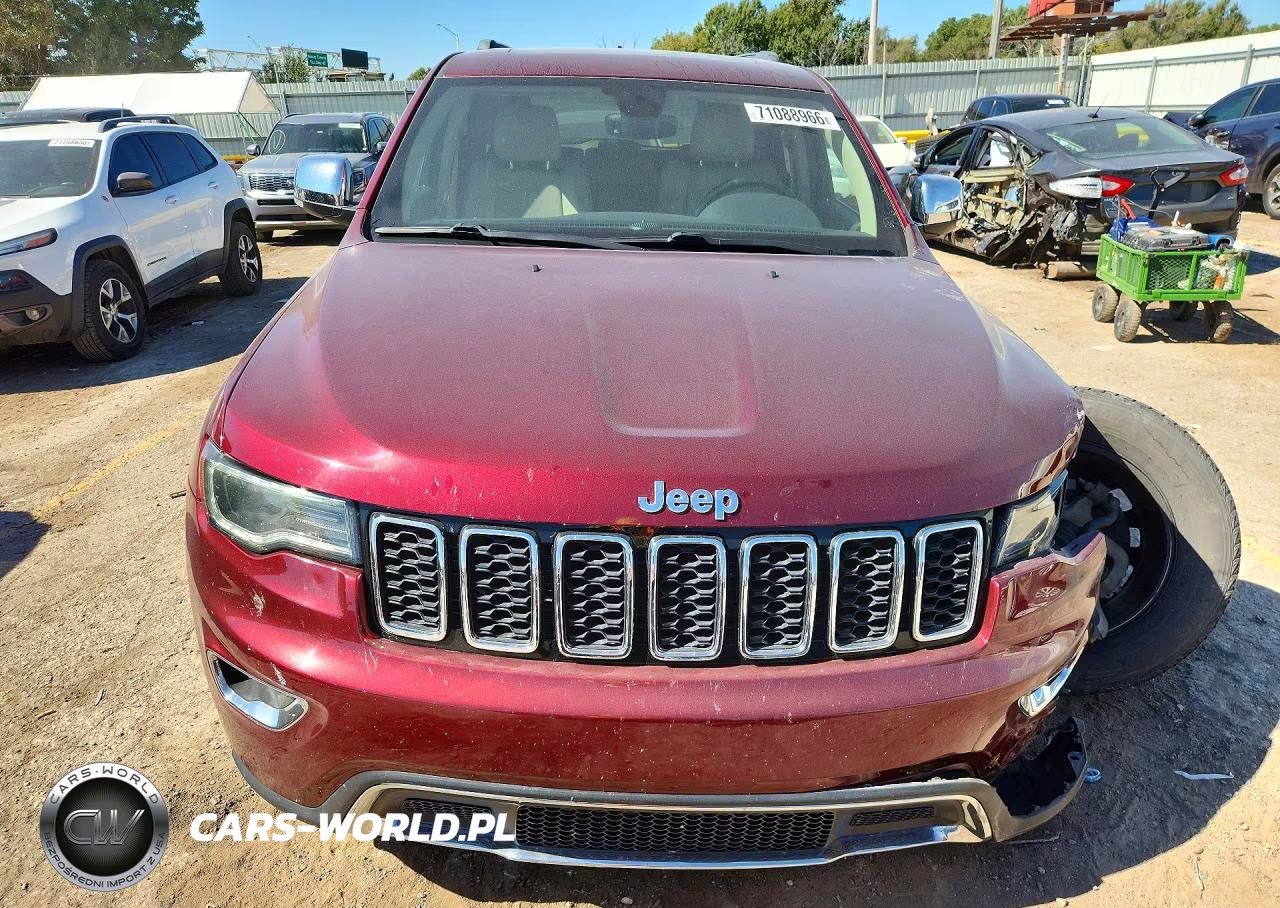 2018 Jeep Grand Cherokee Limited VIN:1C4RJFBG6JC217960 - 5