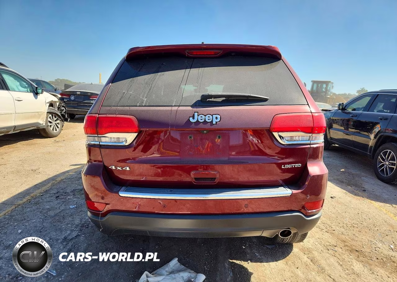 2018 Jeep Grand Cherokee Limited VIN:1C4RJFBG6JC217960 - 6
