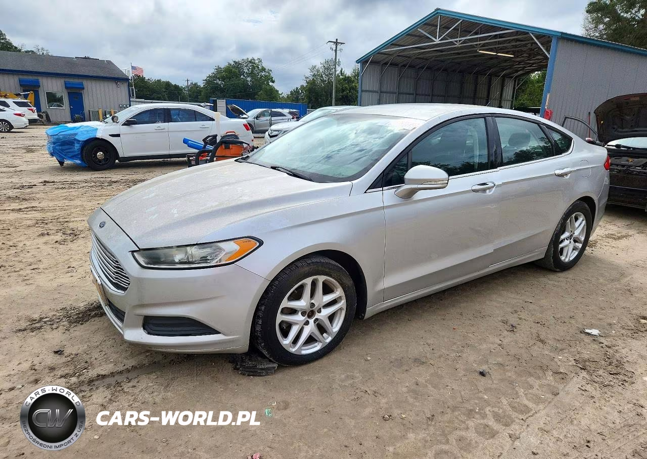 2014 Ford Fusion Se
