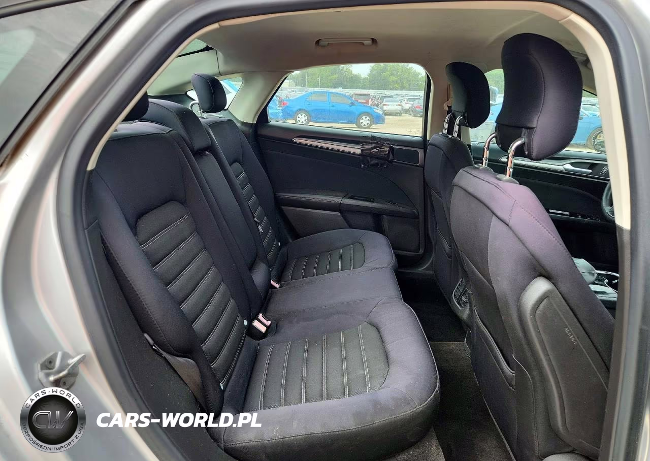 2014 Ford Fusion Se VIN:3FA6P0H75ER261984 - 10