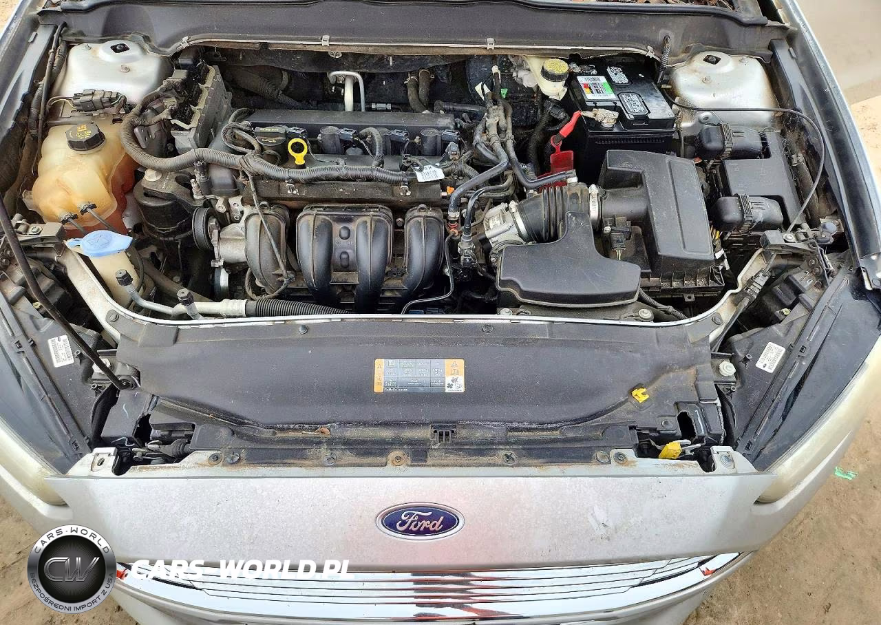 2014 Ford Fusion Se VIN:3FA6P0H75ER261984 - 11