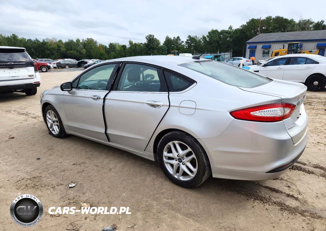 2014 Ford Fusion Se VIN:3FA6P0H75ER261984 - 2
