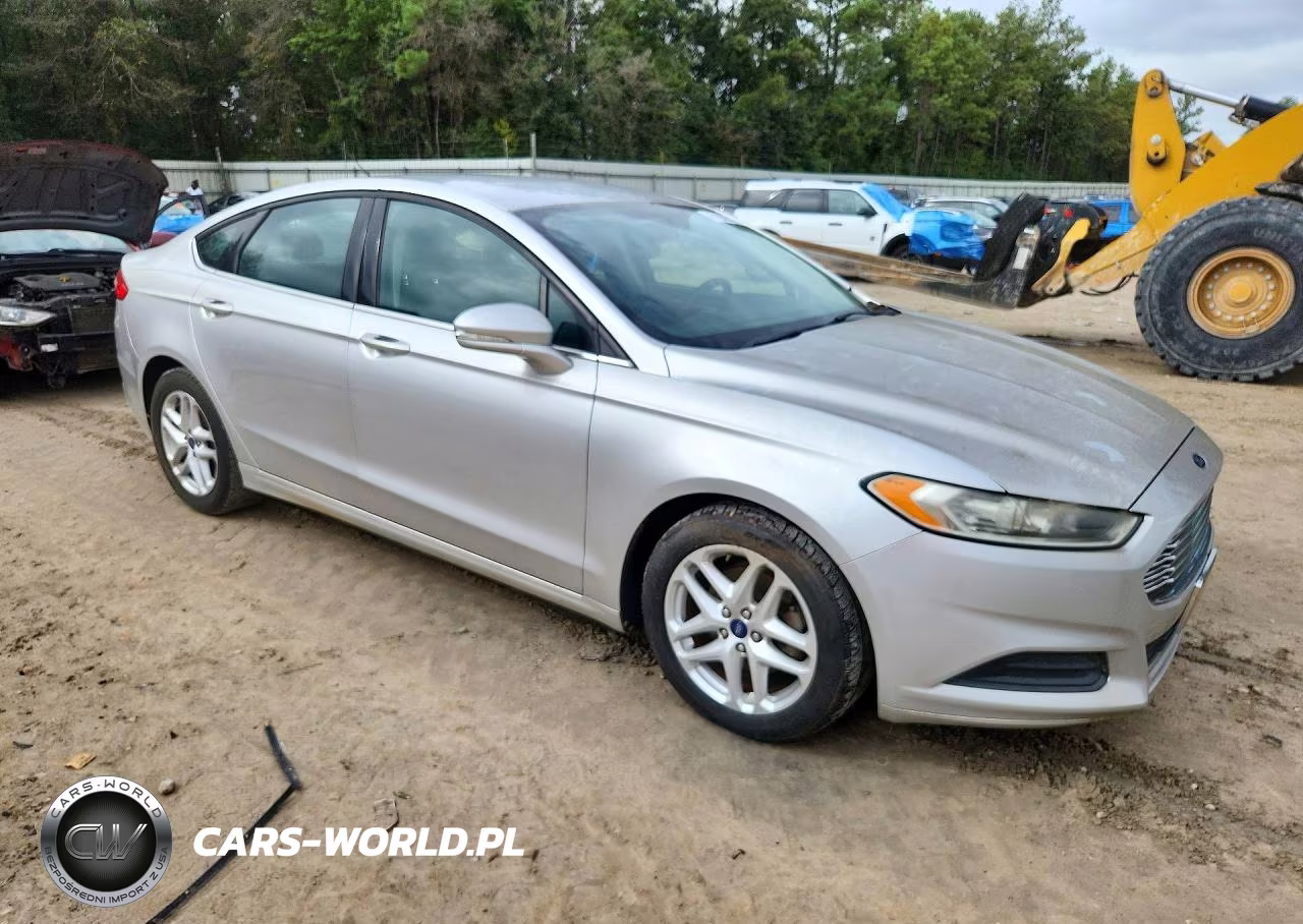 2014 Ford Fusion Se VIN:3FA6P0H75ER261984 - 4