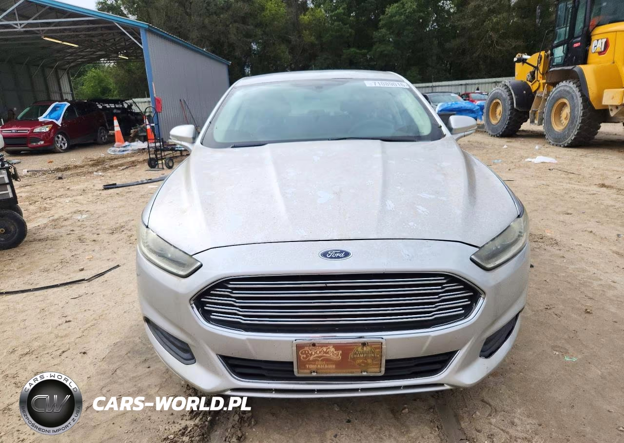 2014 Ford Fusion Se VIN:3FA6P0H75ER261984 - 5