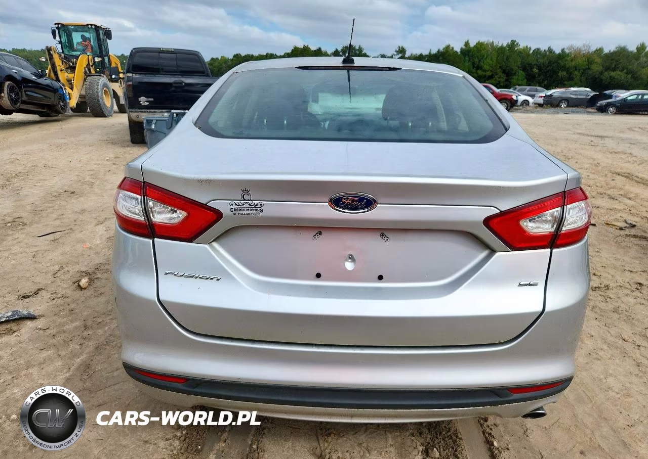 2014 Ford Fusion Se VIN:3FA6P0H75ER261984 - 6