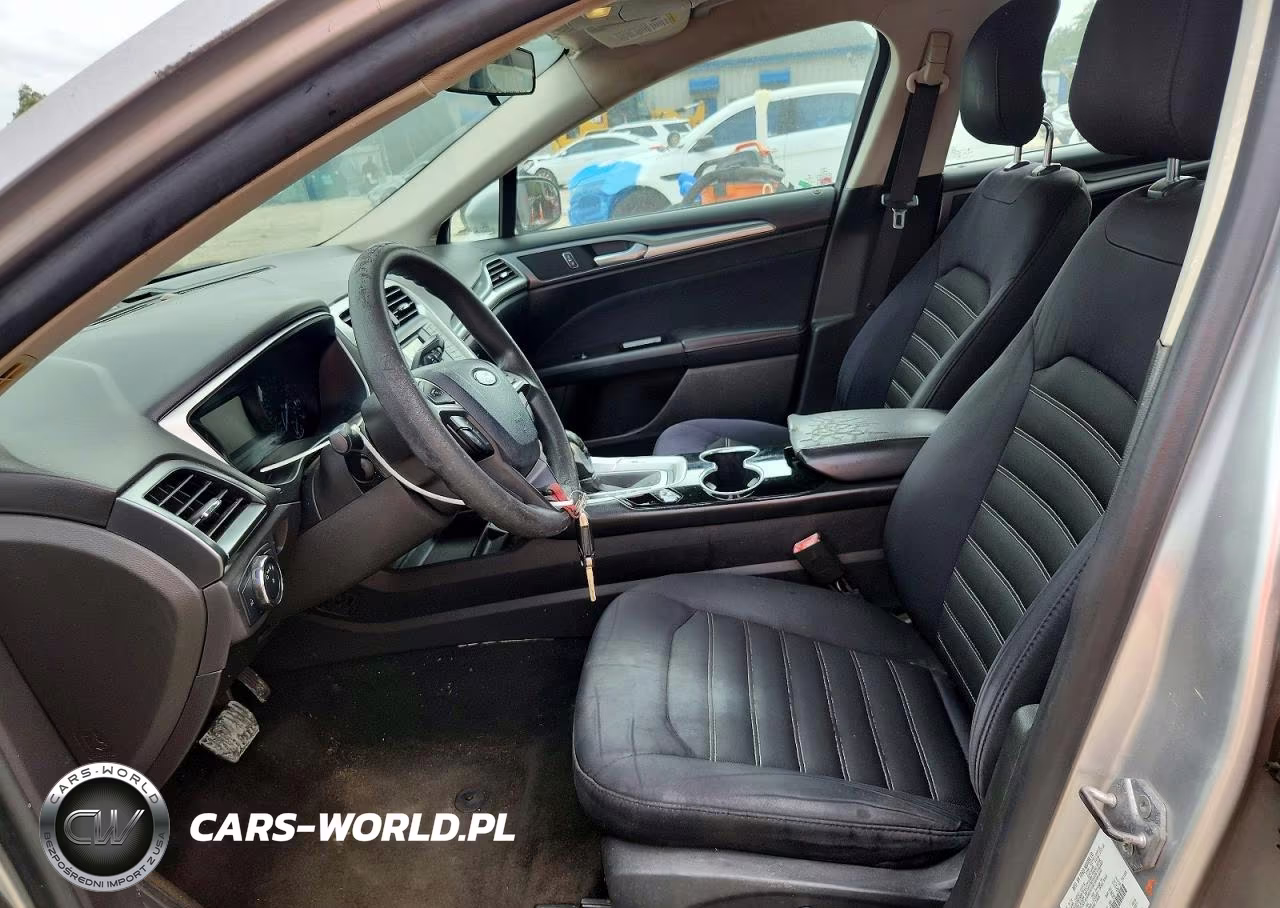 2014 Ford Fusion Se VIN:3FA6P0H75ER261984 - 7
