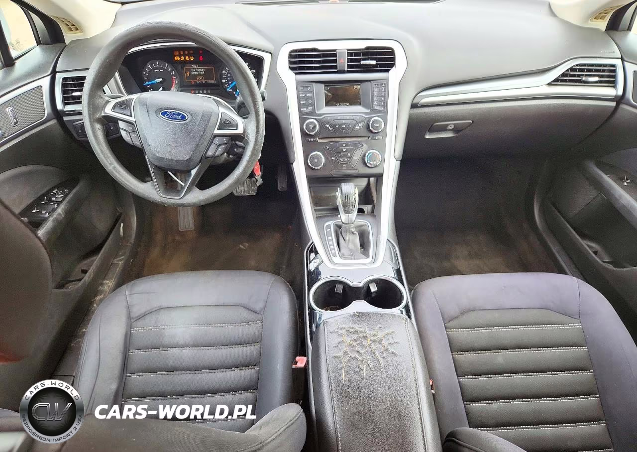 2014 Ford Fusion Se VIN:3FA6P0H75ER261984 - 8