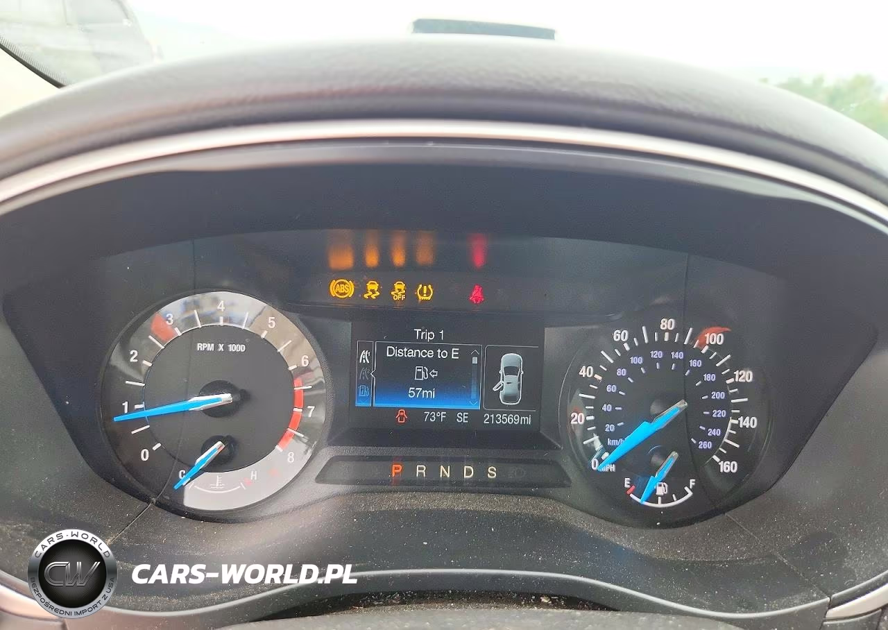 2014 Ford Fusion Se VIN:3FA6P0H75ER261984 - 9