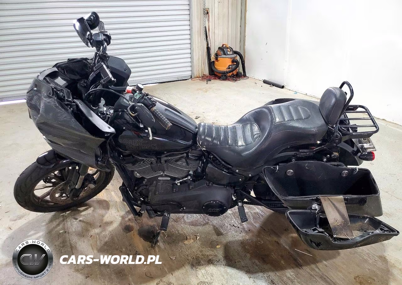 2023 Harley-Davidson Fxlrst VIN:1HD1YXZ13PB067660 - 3