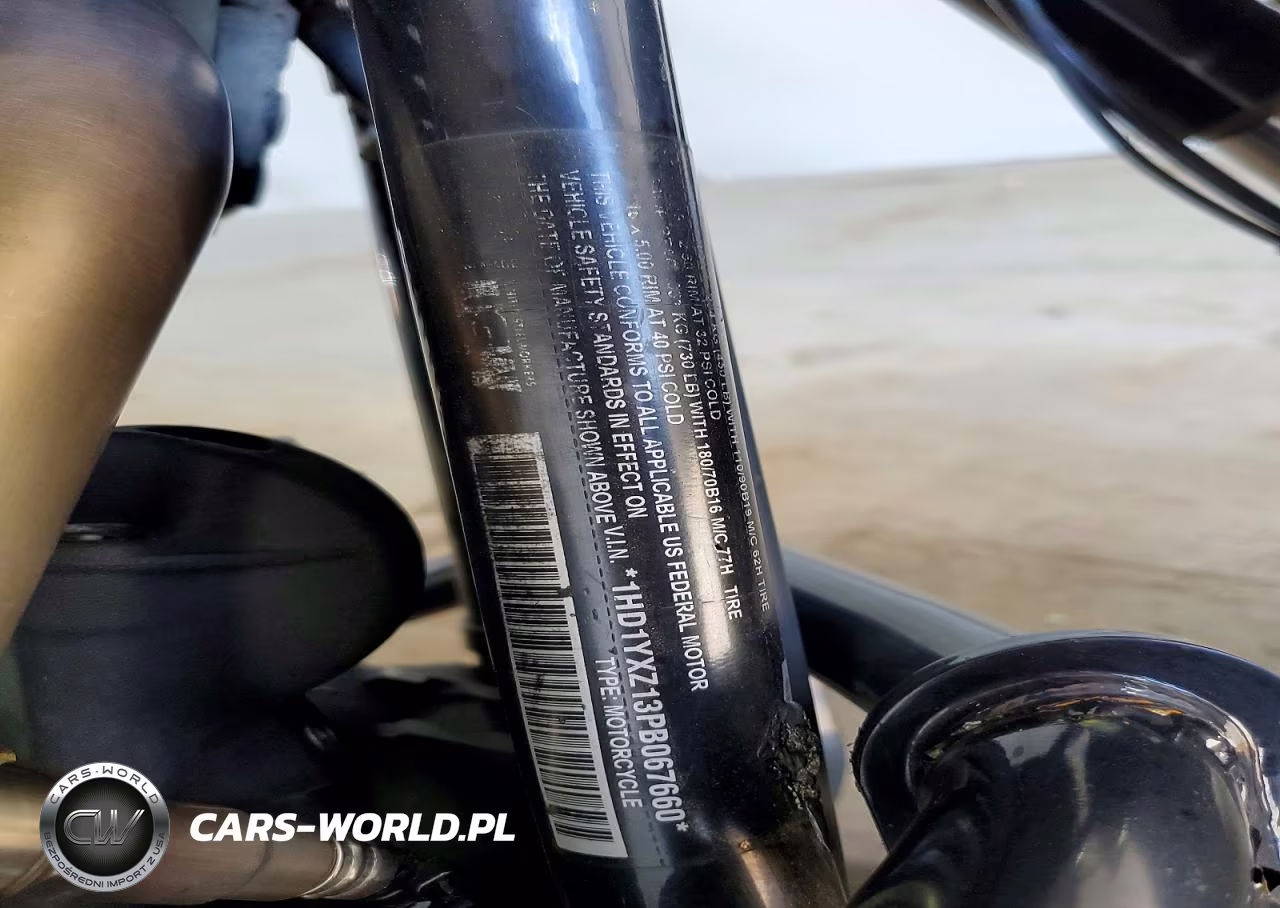 2023 Harley-Davidson Fxlrst VIN:1HD1YXZ13PB067660 - 8
