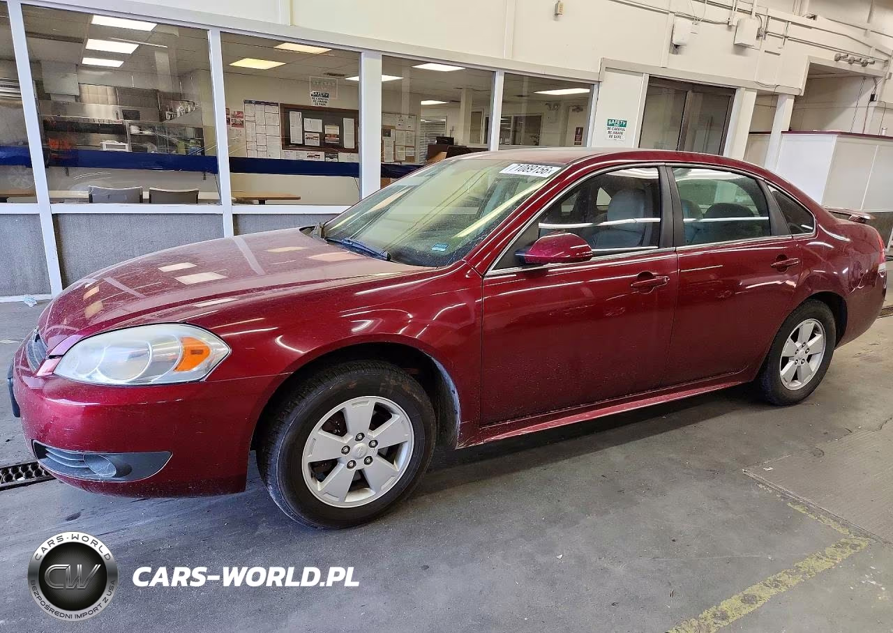 2010 Chevrolet Impala Lt