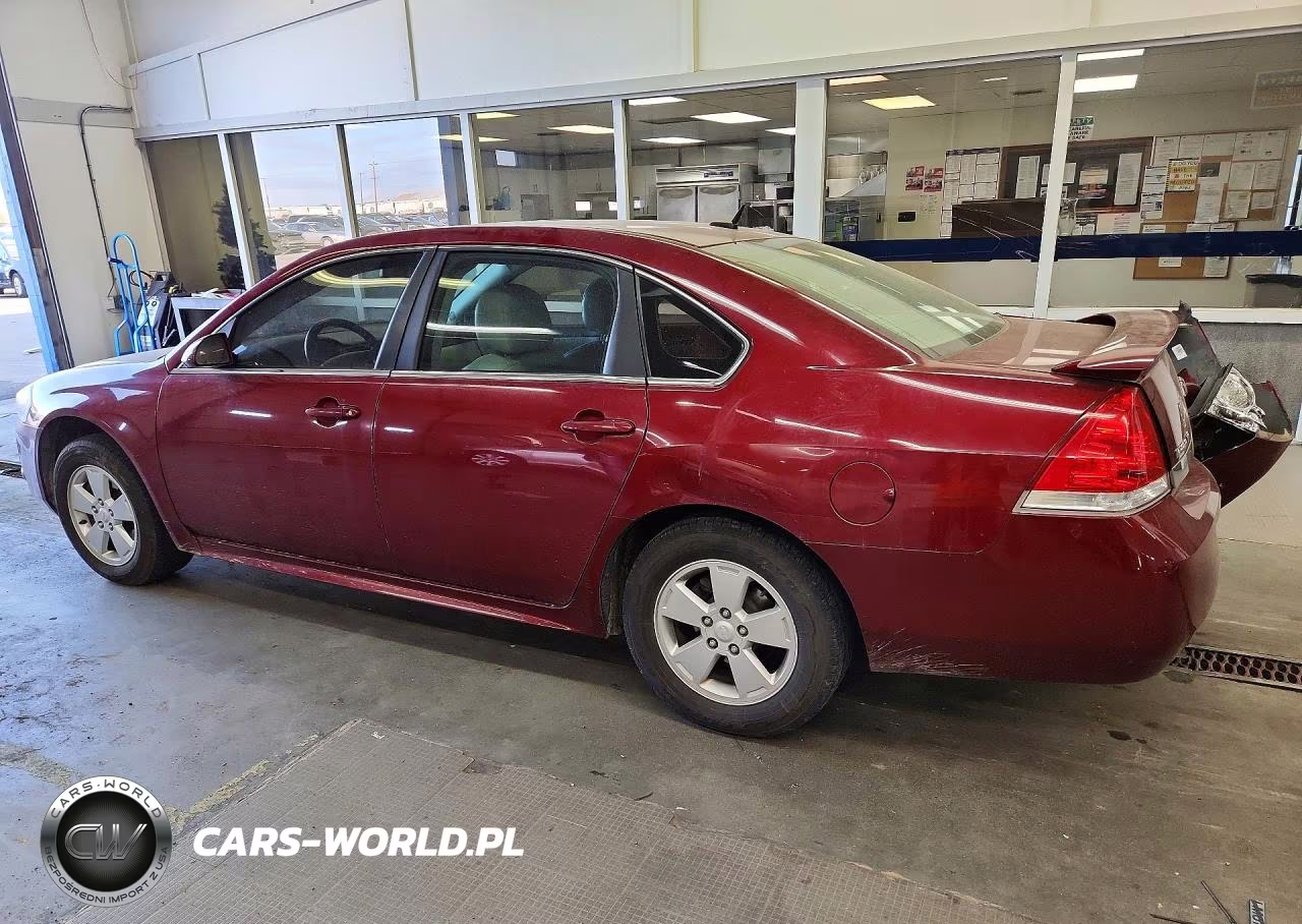 2010 Chevrolet Impala Lt VIN:2G1WB5EN5A1153798 - 2