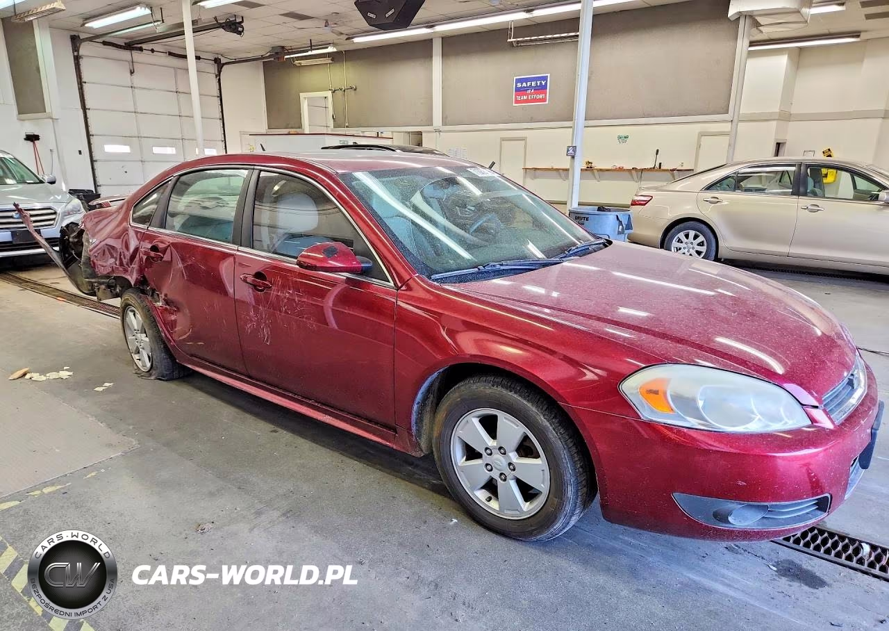 2010 Chevrolet Impala Lt VIN:2G1WB5EN5A1153798 - 4