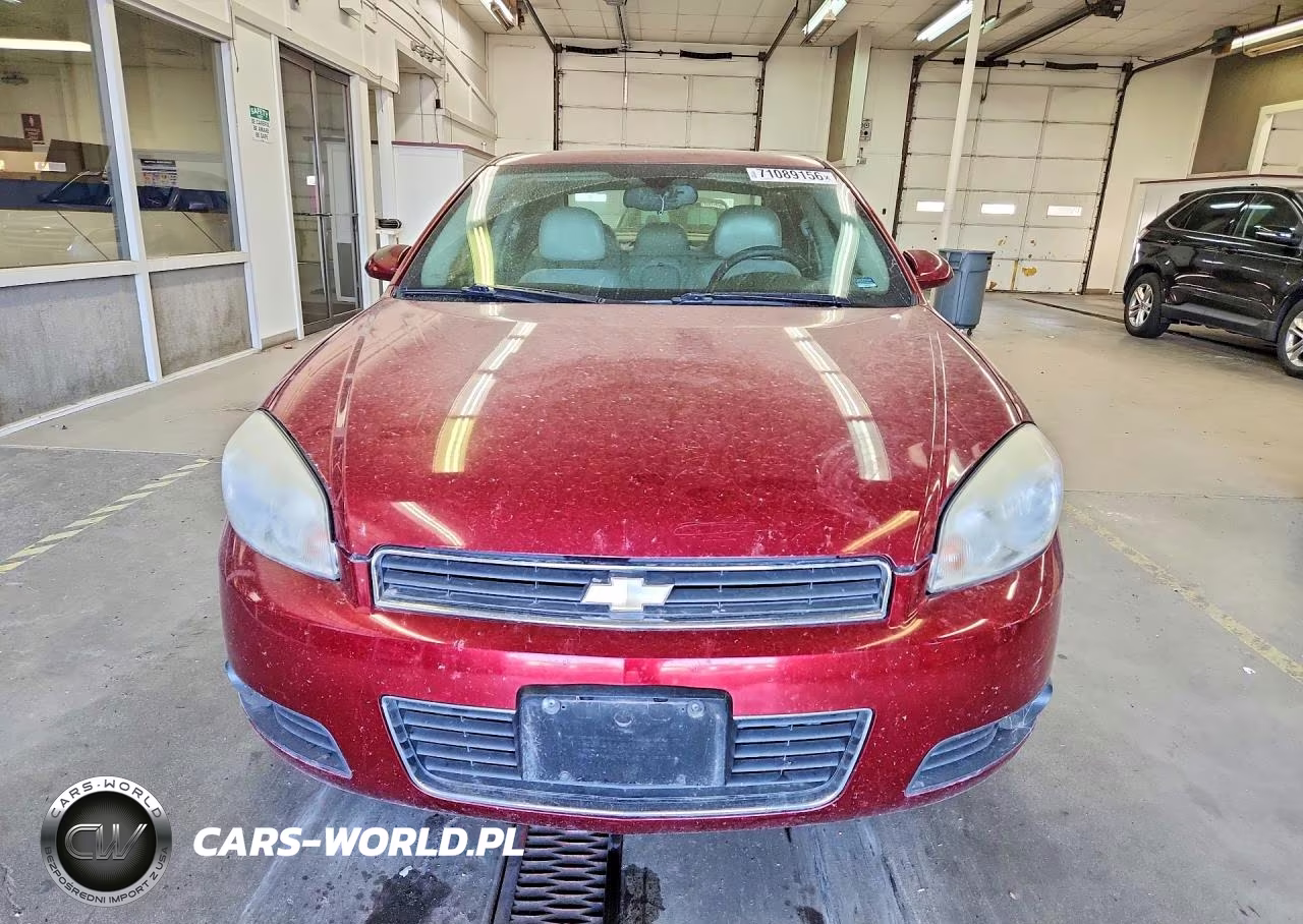 2010 Chevrolet Impala Lt VIN:2G1WB5EN5A1153798 - 5
