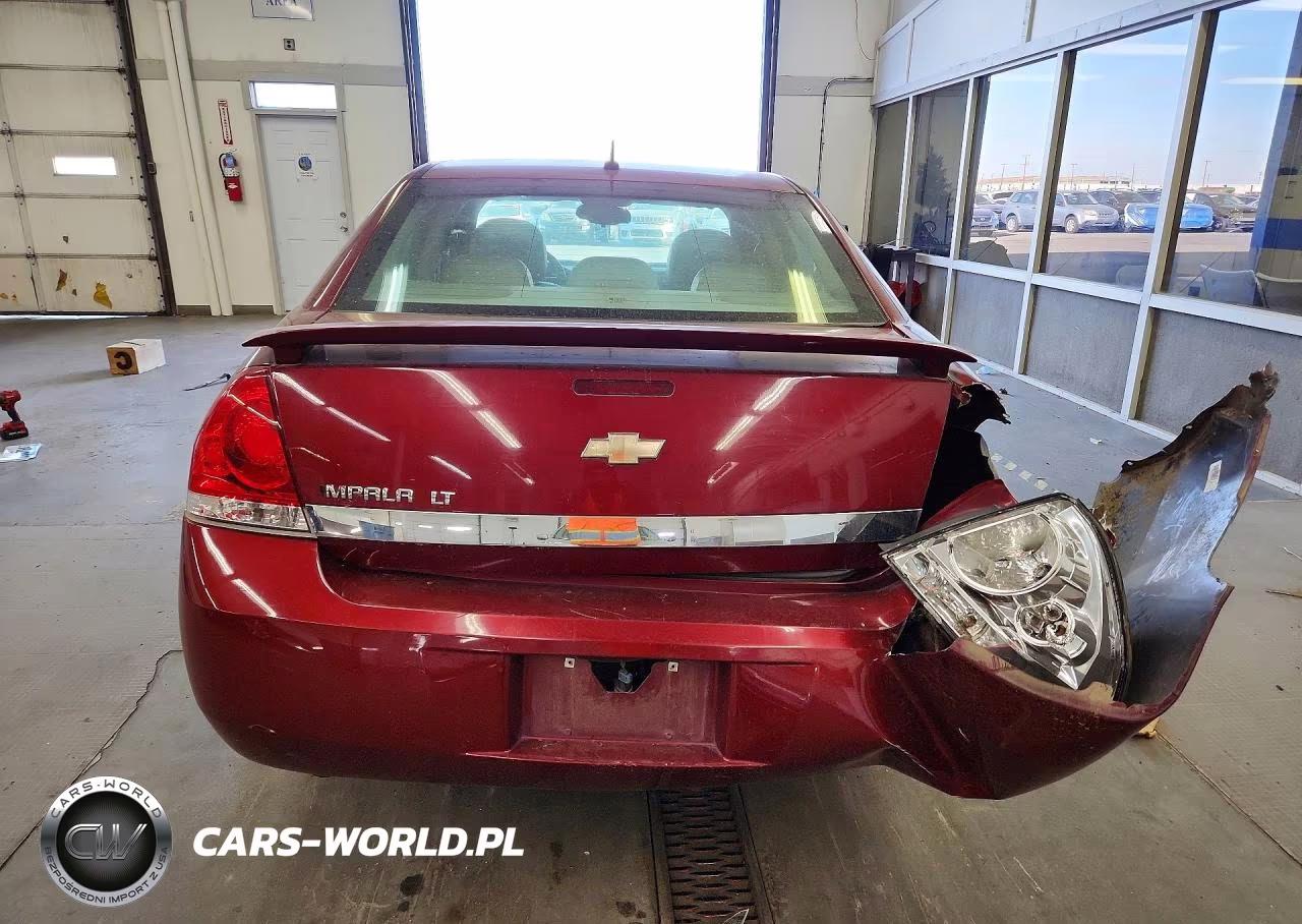 2010 Chevrolet Impala Lt VIN:2G1WB5EN5A1153798 - 6