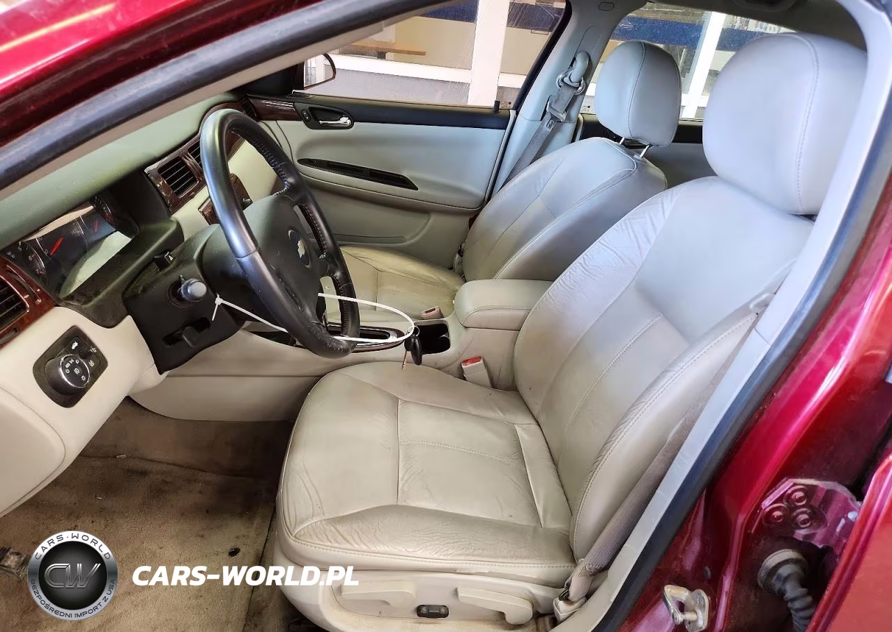 2010 Chevrolet Impala Lt VIN:2G1WB5EN5A1153798 - 7