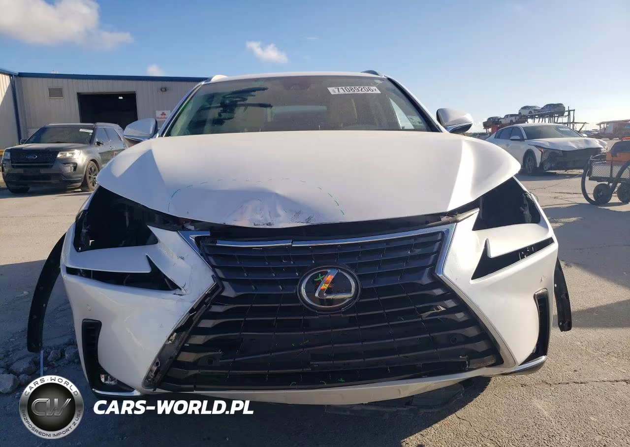 2021 Lexus Nx 300 Base VIN:JTJDARBZ6M5024050 - 5