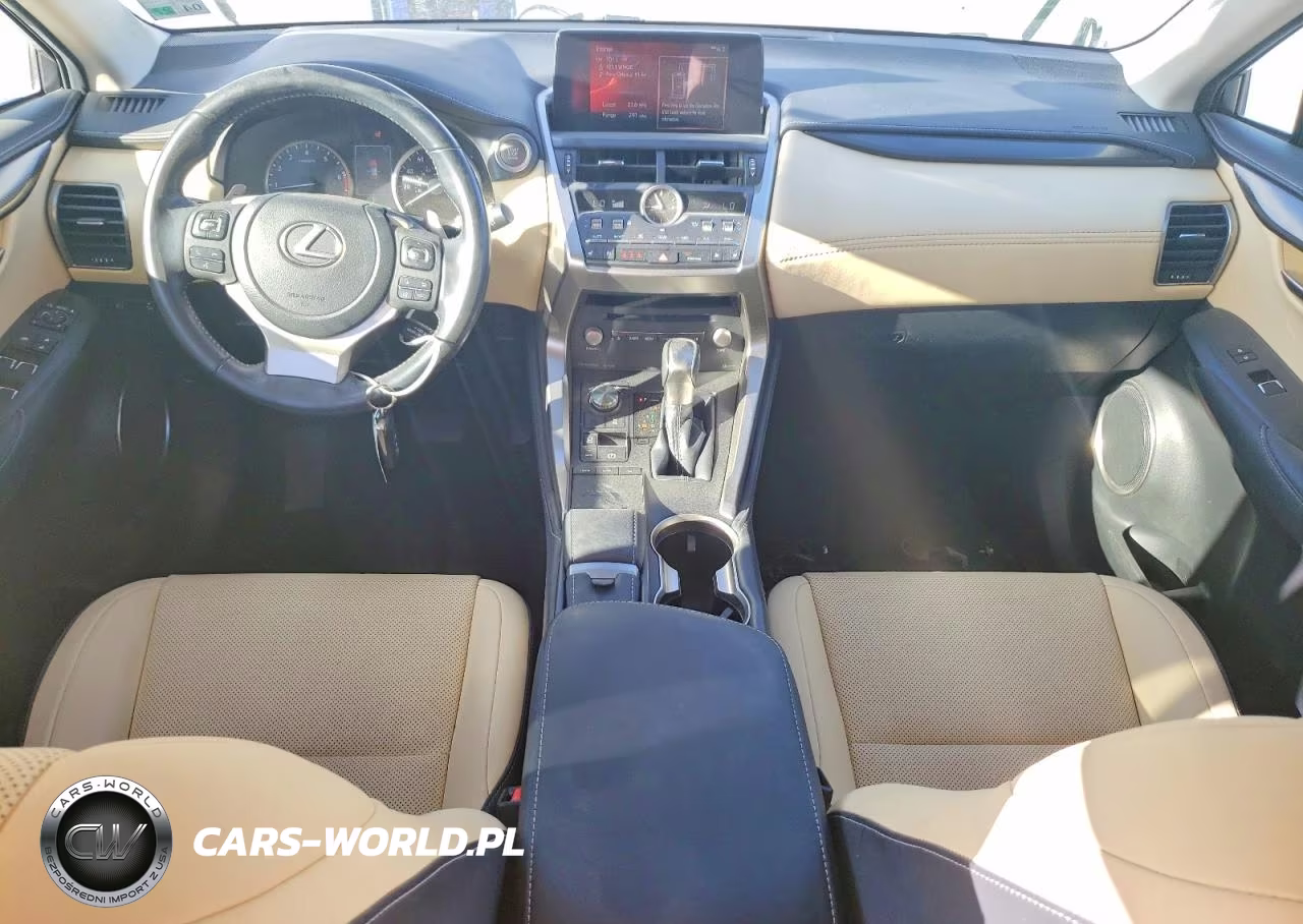 2021 Lexus Nx 300 Base VIN:JTJDARBZ6M5024050 - 8