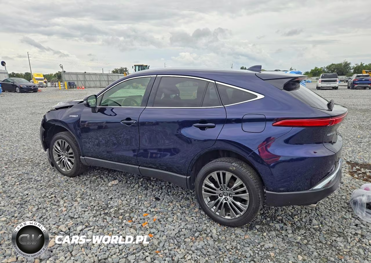 2021 Toyota Venza Xle VIN:JTEAAAAH5MJ024401 - 2