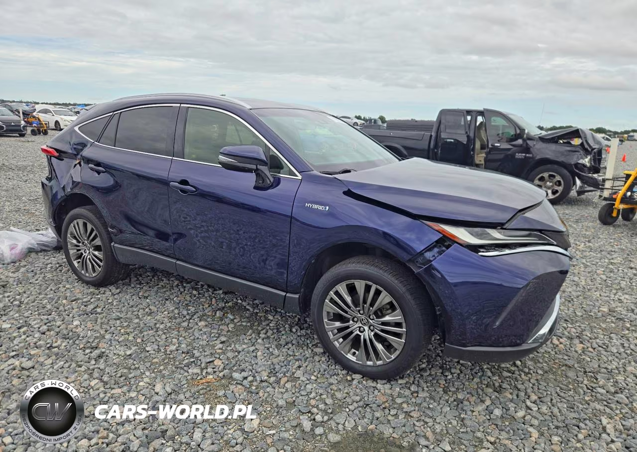 2021 Toyota Venza Xle VIN:JTEAAAAH5MJ024401 - 4