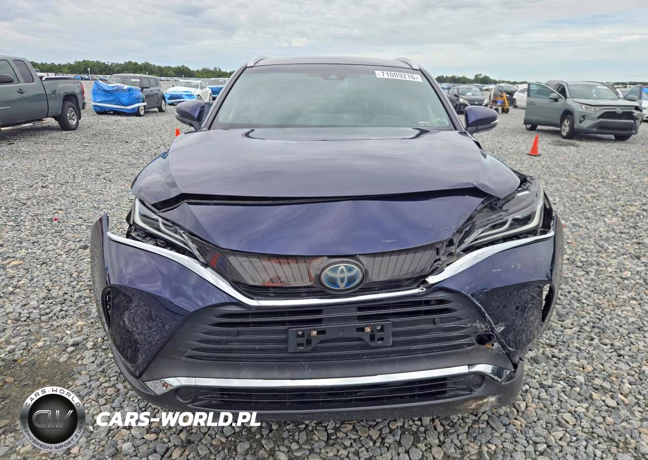 2021 Toyota Venza Xle VIN:JTEAAAAH5MJ024401 - 5