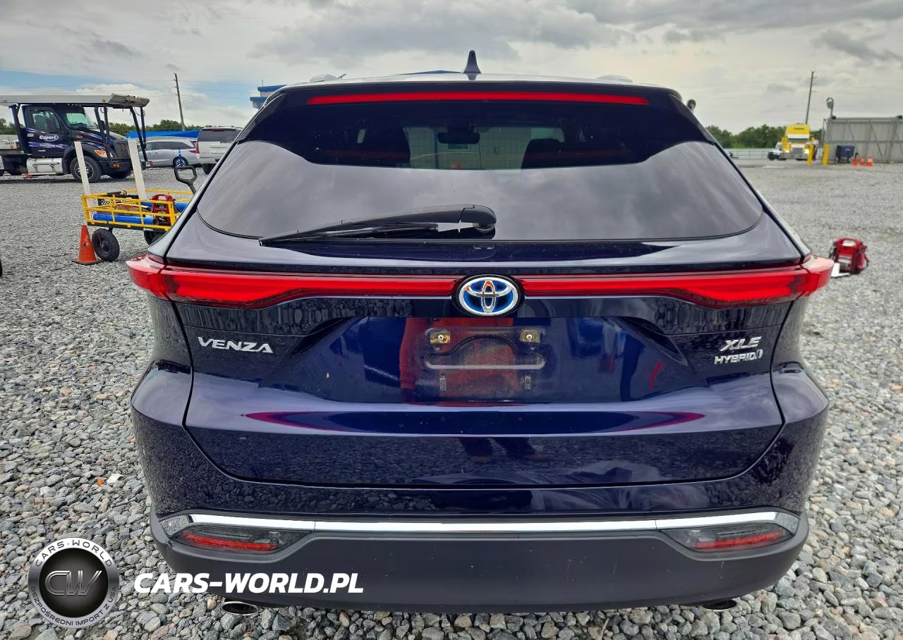 2021 Toyota Venza Xle VIN:JTEAAAAH5MJ024401 - 6