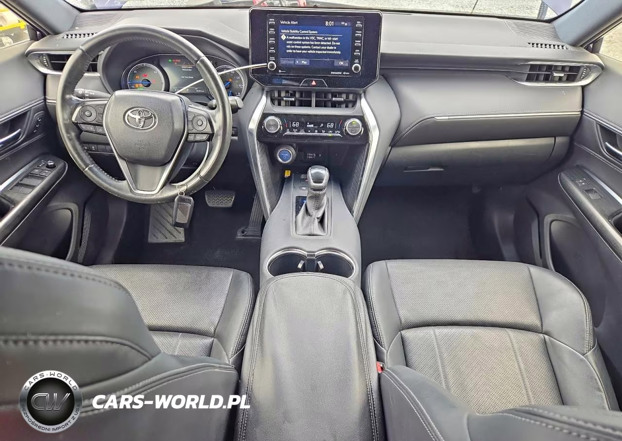 2021 Toyota Venza Xle VIN:JTEAAAAH5MJ024401 - 8