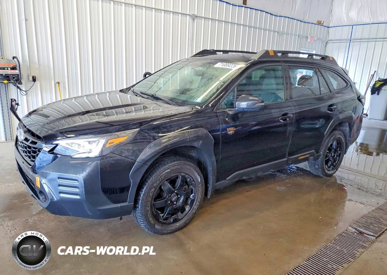 2022 Subaru Outback Wilderness VIN:4S4BTGSD4N3152583 - 1