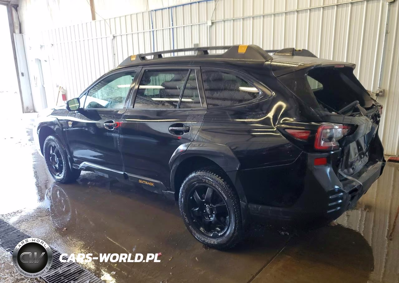2022 Subaru Outback Wilderness VIN:4S4BTGSD4N3152583 - 2