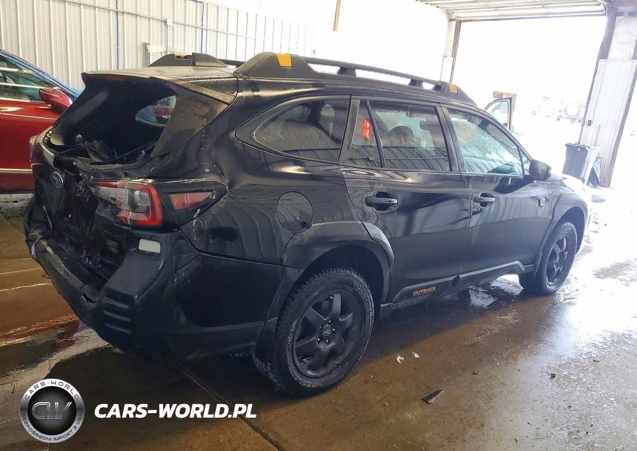 2022 Subaru Outback Wilderness VIN:4S4BTGSD4N3152583 - 3