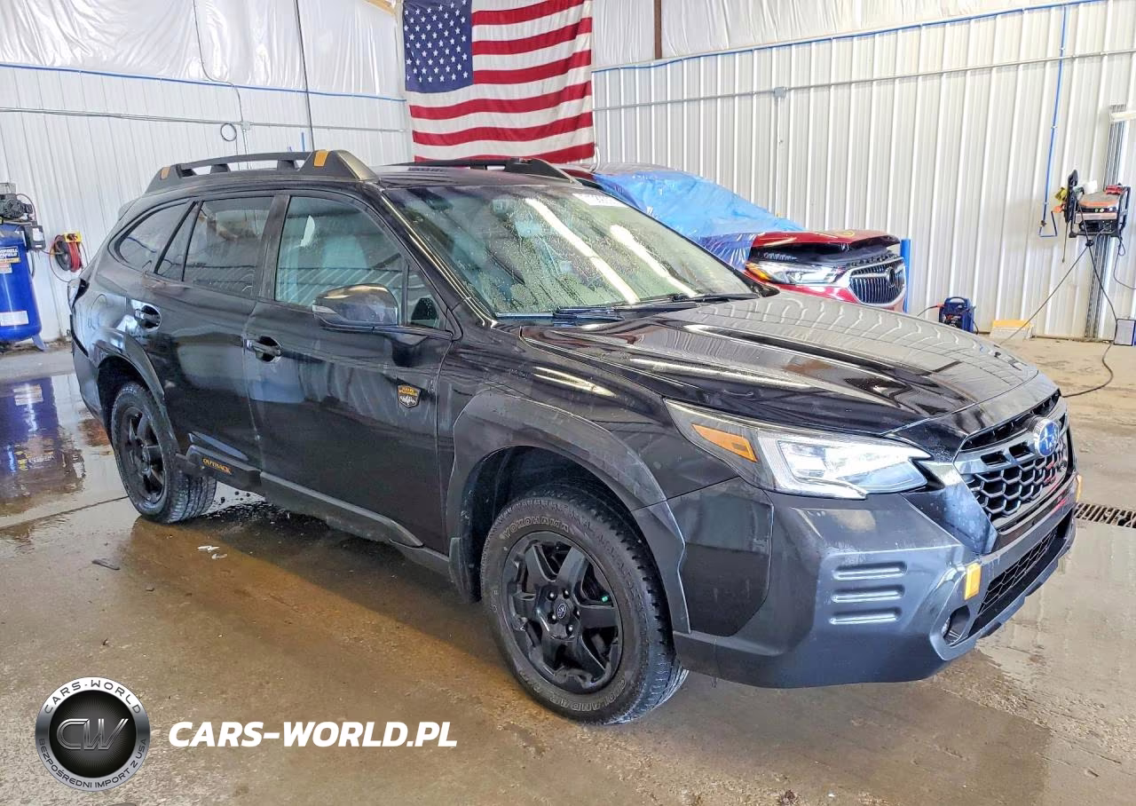 2022 Subaru Outback Wilderness VIN:4S4BTGSD4N3152583 - 4