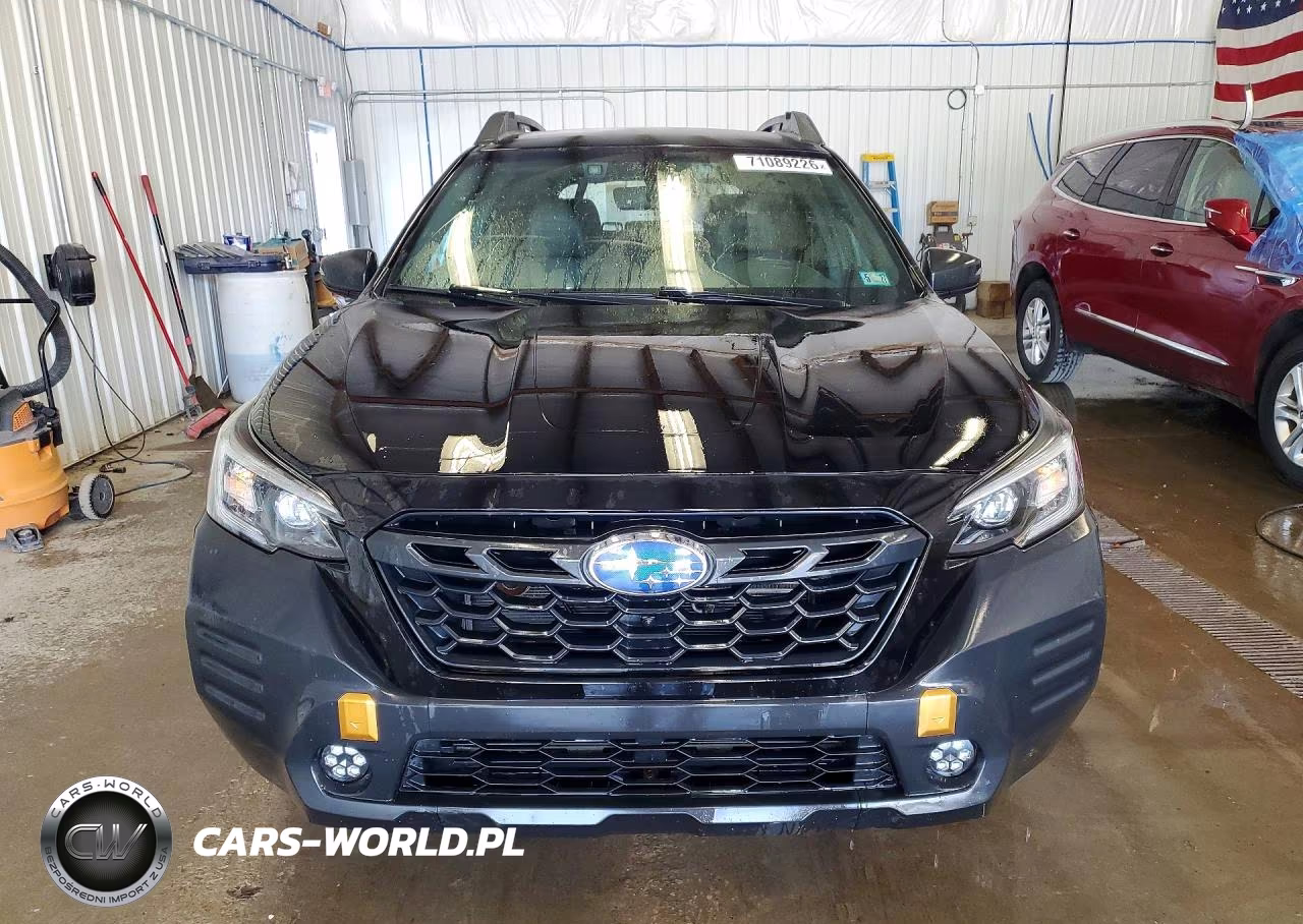2022 Subaru Outback Wilderness VIN:4S4BTGSD4N3152583 - 5