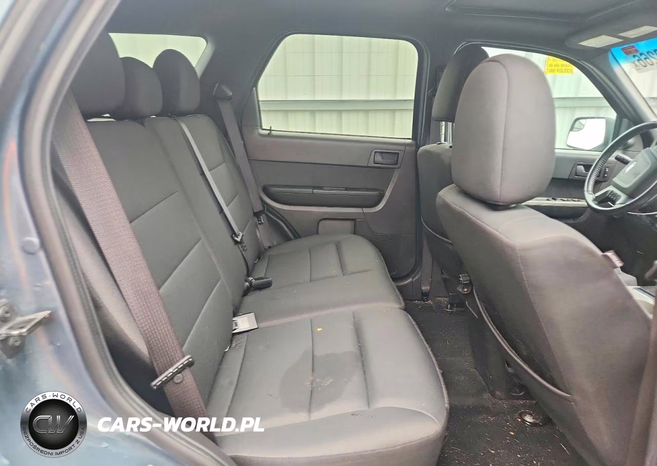 2011 Ford Escape Xlt VIN:1FMCU0D70BKA98524 - 11