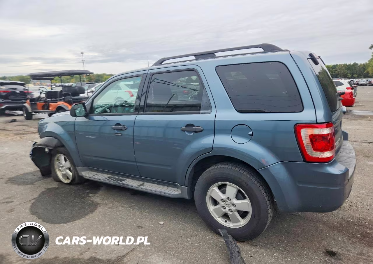2011 Ford Escape Xlt VIN:1FMCU0D70BKA98524 - 2
