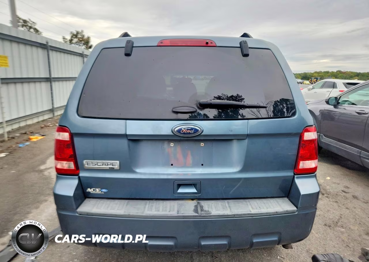 2011 Ford Escape Xlt VIN:1FMCU0D70BKA98524 - 6