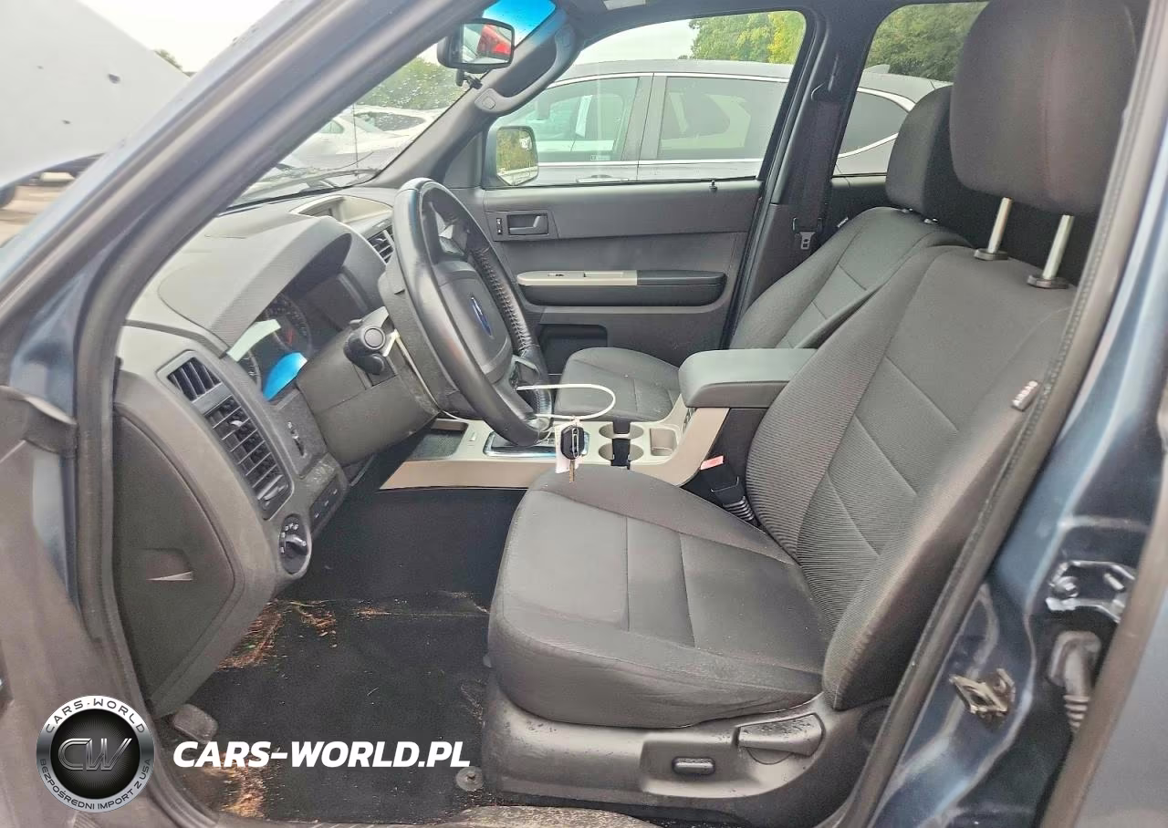 2011 Ford Escape Xlt VIN:1FMCU0D70BKA98524 - 7